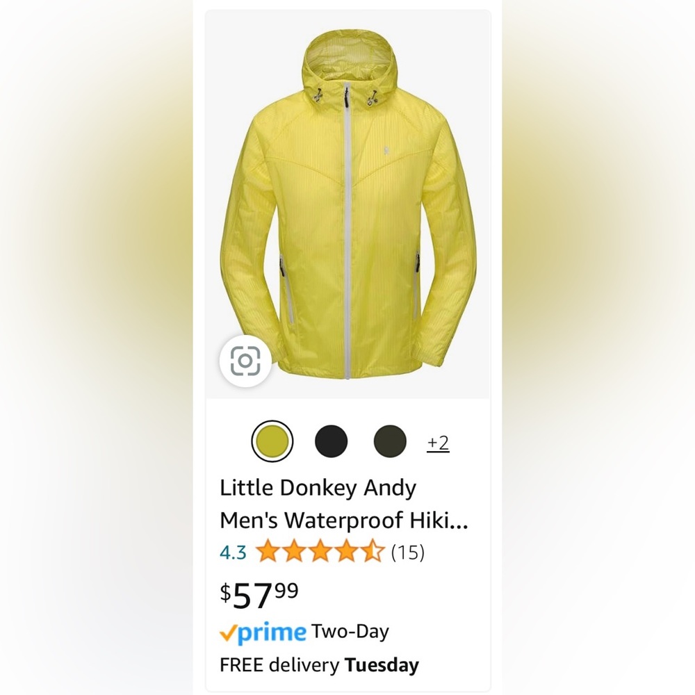 Waterproof slicker - Picture 6 of 6